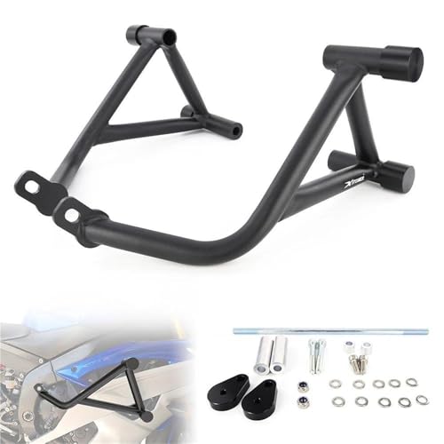 Protection Carénage YZF R6 Évitez les Rayures avec ce Kit Crash Bars 06-16