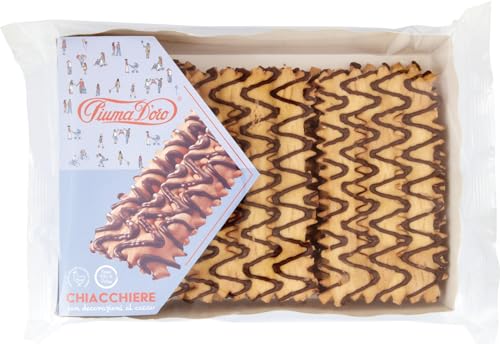 Chiacchiere mit Kakao verziert Gr. 250