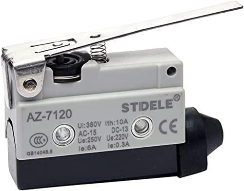 Micro-interrupteur AZ-7141 momentané à contact en argent pour réinitialisation