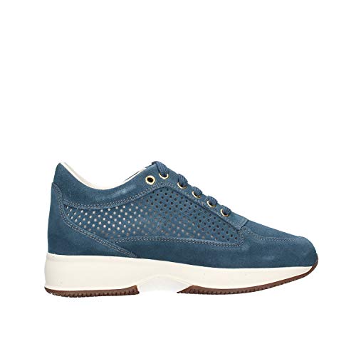 Lumberjack Raul 2, Sneaker Donna, Blu (Blue