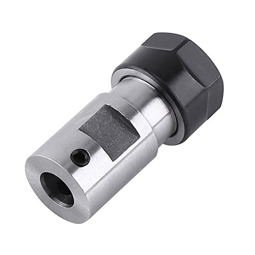 ER11 8MM Motorwelle Spannzange Werkzeugaufnahme Halter Verlängerungsstange innen für CNC Fräsen