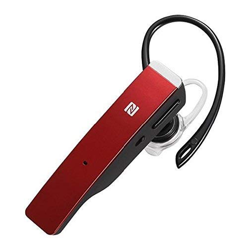 バッファロー BSHSBE500RD Bluetooth4.1 2マイクヘッドセット NFC対応 レッド