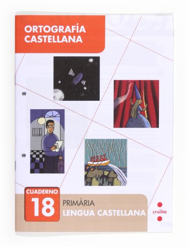 Portada de Ortografía Castellana 18 6º Primaria