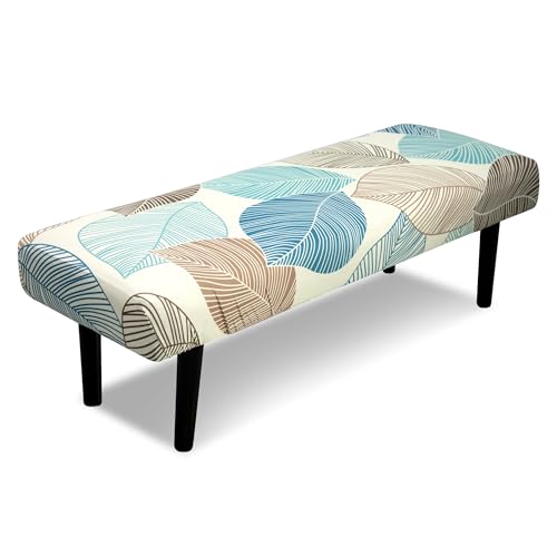 Dining Bench Seat Covers, Stretch Bench Covers | bench covers stretch washable seat protector rectangle cushions for dining room living kitchen