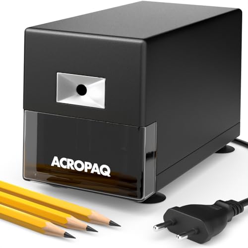 Taille-crayon pour charpentier ACROPAQ, l'outil idéal pour le chantier et l'école