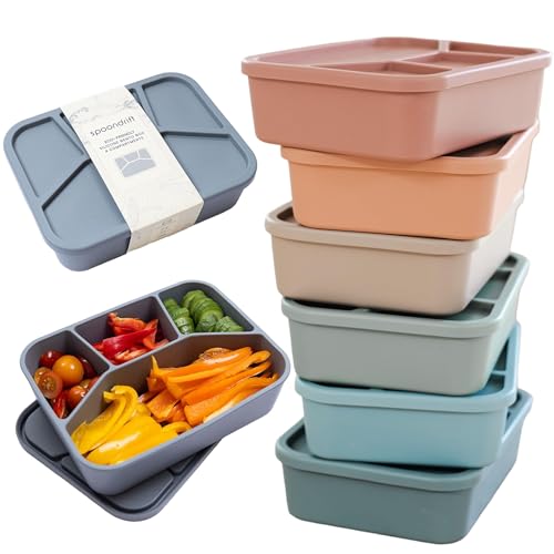 Spoondrift Silicone Bento Box