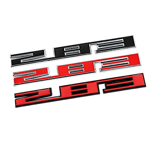 Auto 3D Uiterlijk Sticker Auto Sticker 265 267 283 Decals Voor Chevrolet SUV ZR1 CORVETTE Blazer 262 SONIC CRUZE… - Afbeelding 3