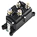 12V 250A Winch Starter Solenoid Relay Contactor Rocker Switch Thumb Compatible with Automotive Motorcycle Parts ATV UTV 4x4 Vehicles for Part Number 63070 62135 2875714