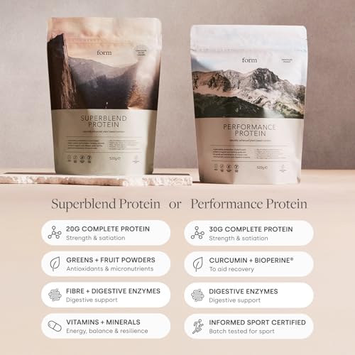 Form Superblend - Vegan Protein Powder, 20g Plant Protein (Chocolate Peanut) - Image 5