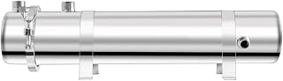 Sistema de filtro de agua, Máquina de ultrafiltración lavable, purificador agua acero inoxidable 3500L, filtración fregadero inferior, uso Industrial 304 UF(1000L PVDF)