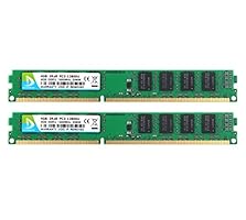 duomeiqi 8 GB KIT (2 x 4 GB) DDR3 1600 MHz 2Rx8 PC3–12800U 240pin CL11 DIMM MEMORY 1,5 V Desktop RAM