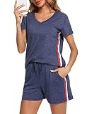 ✤✤[Trajes de fitness]: los trajes deportivos de dos piezas se pueden usar de manera informal o junto con otras prendas deportivas. Super lindo, sexy y chic. Es perfecto para participar en clases de yoga, gimnasios o incluso simplemente para encontrarse con amigos. Queda bien con un abrigo y una chaqueta deportivos. Son fáciles de combinar con tu ropa de todos los días.