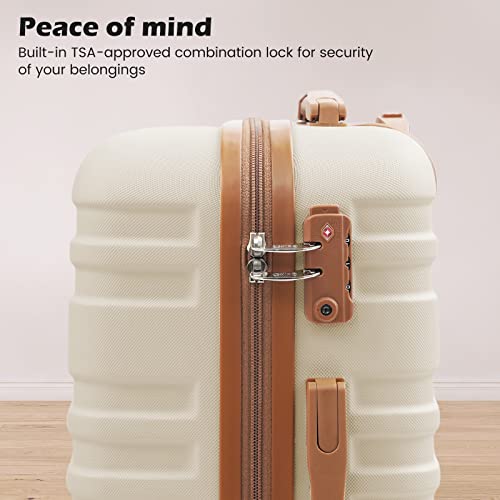 Coolife YD000088 Suitcase Set 3 Piece Luggage Set Carry thumb #1