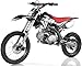 APOLLO DB-X18 125cc Dirt Bike Blue