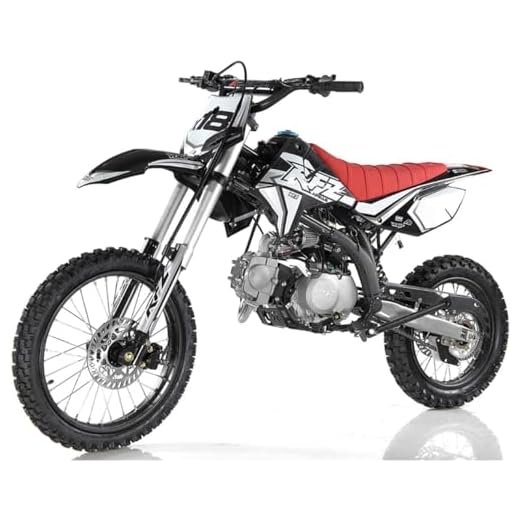 125cc Dirt Bike Pit Bike Adults Dirtbikes Pitbikes 125 Dirt Pit Bike (Black)