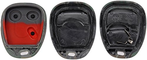 Dorman 13618Gnc Keyless Entry Transmitter Cover Compatible With Select Models, Green Woodland Camouflage #TOP2