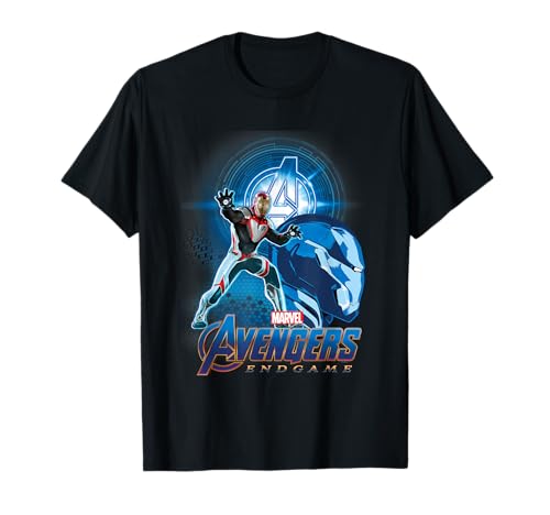 Marvel Avengers Endgame Iron Man Team Suit T-Shirt