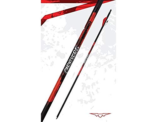 Black Eagle Carnivore Fletched Hunting Arrows - Ultra-Lightweight (.001, 30-50lb)