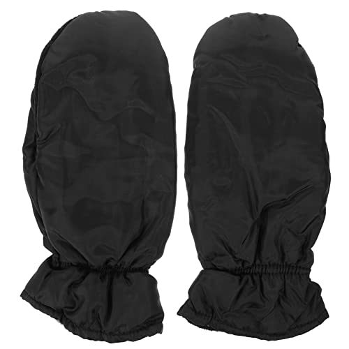 2 set USB-handske Vinter vindtäta handskar Stickade handskar Cykelhandskar Termovantar Utomhus vindtäta vantar Vintervärmehandskar Gym Handskar Pu Vinterartiklar Arbetsuppvärmning/3289