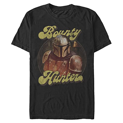 T-shirt homme Star Wars Bounty retro en maille douce à manches courtes