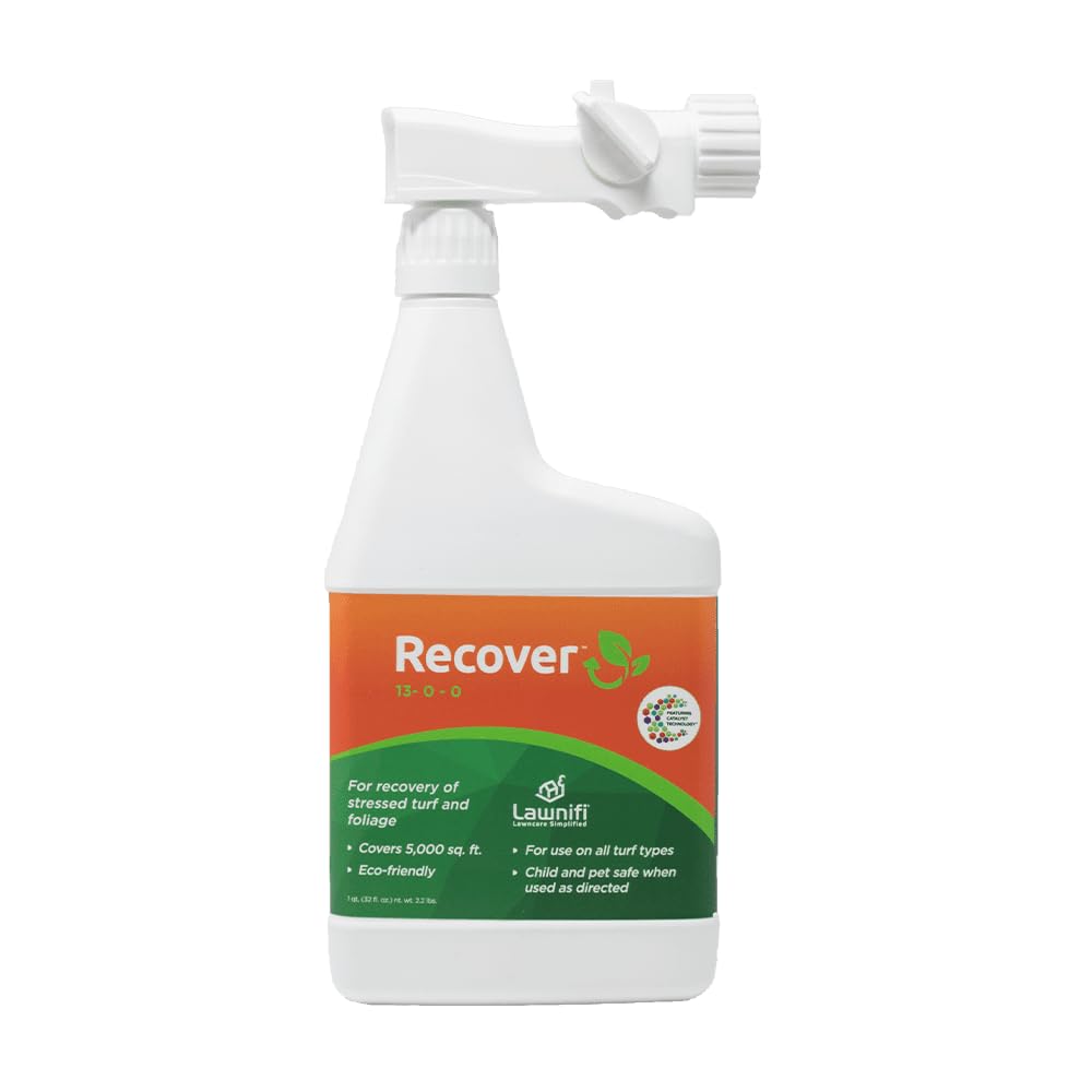 Lawnifi Fall Fertilizer for Lawn and Garden, 3 Bottles of Liquid Lawn Food