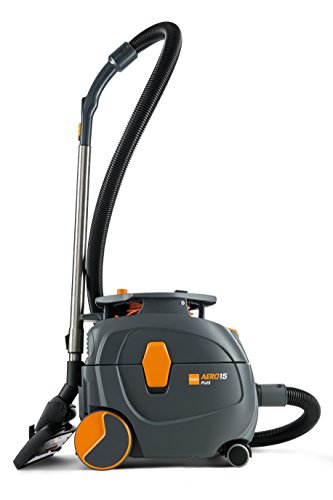D7524262 Aero 15 Plus Canister Dry Vacuum 4 Gallon GreyOrange