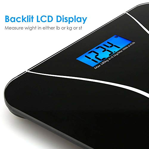 Báscula Digital Personal de Baño con Pantalla LCD miniatura 3