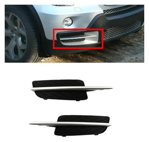 Cubierta de rejilla para faros antiniebla de BMW X5 E70 2