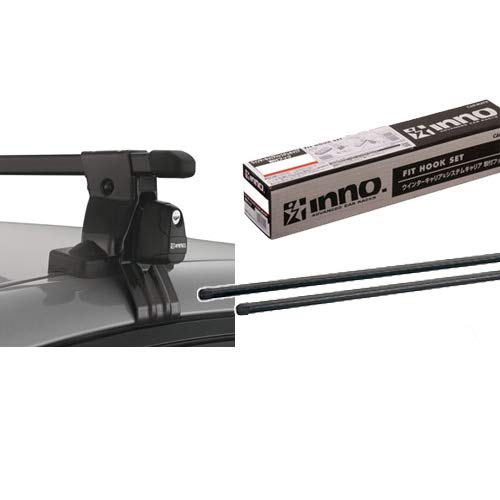 �J�[���C�g INNO �_�C�n�c LA650S/LA660S �^���g�p ���[�t�L�����A��t3�_�Z�b�g �X�e�[ INSUT + �o�[ IN-B117 + �t�b�N K765 �Z�b�g