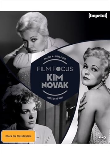 Kim Novak Collection (Imprint) - 3-Disc Box Set ( Pal Joey / Jeanne Eagels / Middle Of The Night ) [ Origine Australiano, Nessuna Lingua Italiana ] (B