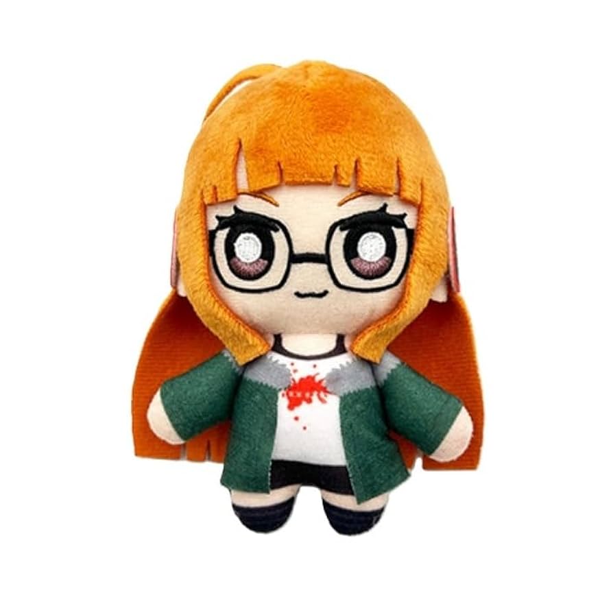 ペルソナ5 ザ ロイヤル　フタバ図書　アクリルキーホルダー　双葉　春 ペルソナ5 ザ ロイヤル フタバ図書 アクリルキーホルダー 双葉