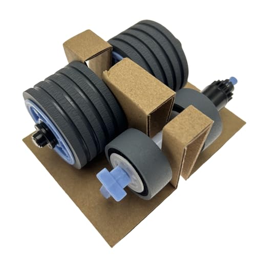 Scanner Feed Pick Brake Separation Pickup Roller Kit Compatible with Canon DR-C230 DR-C240 DR-M260 DR-S130 DR-S150 R40 R50 RS40 ScanFront 400 DR-M160 DR-M160II