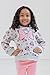 Disney Minnie Mouse Little Girls Pullover Fleece Sweatshirt and Leggings Outfit Set Light Grey/Pink 6