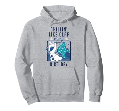 Sweat Olaf Frozen cadeau anniversaire 4 ans original pour enfant