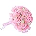 Produktbild GRZY Hochzeit liefert, Hochzeit liefert, Braut Hochzeit Simulation, Blumensträuße, Hochzeit Fotografie, Hochzeit, europäische und koreanische Handblumen, Hochzeit Blumensträuße - rosa