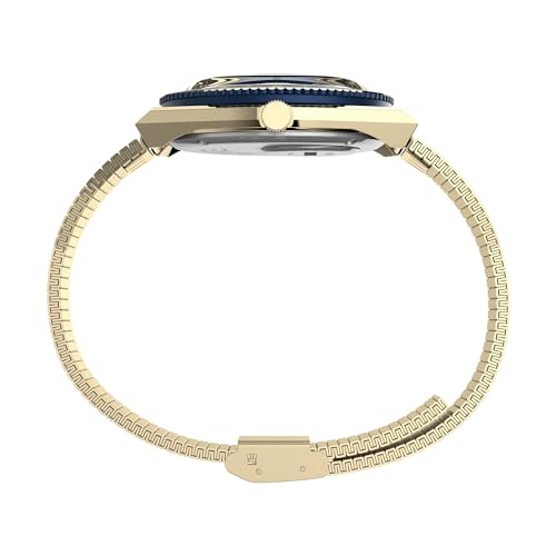 TIMEX Men Blue Round Stainless Steel Dial Analog Watch- TW2U62000U9 - Image 2