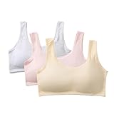 Mélange de coton ultra doux pour un confort tout au long de la journée : fabriqué à partir de 95 % de coton et 5 % d'élasthanne, le soutien-gorge pour fille offre une respirabilité inégalée et une élasticité douce, parfait pour les adolescentes en pleine croissance. Le tissu de qualité supérieure évacue l'humidité pendant les activités intenses comme le basket-ball ou le yoga, tout en restant doux contre les peaux sensibles. Sa construction durable résiste au boulochage, assurant un confort durable pour l'école, le sport ou les aventures du week-end.