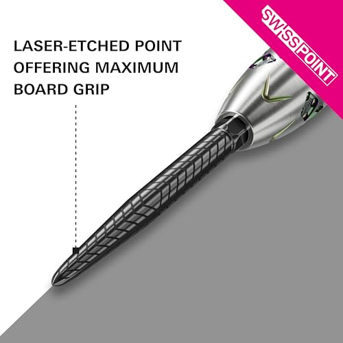 Target Darts Swiss Point Dart Points, RVE (3 Pack Set of Tips) 35MM – Black | Change Dart Points, Swiss Storm Points, Professional Darts Accessories - Image 2