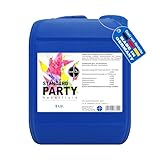 Herrlan Standard Party Fluido nebbia 5 litri – Liquido universale a base d