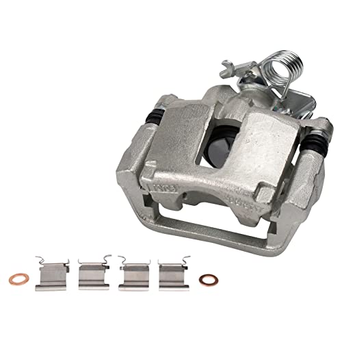Image of TRQ Rear Right Brake Caliper | For 2013-2018 Ford 2013-2018 Lincoln