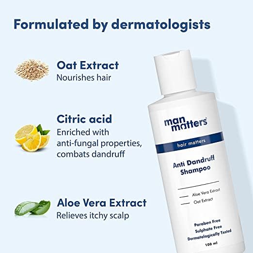 Miniatura 3 de Champú anticaspa avanzado  Reducción 3 veces más rápida en descamación, picazón y piel seca  Con aloe vera y extracto de avena  Probado