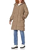 KENNETH COLE womens Outerwear puffer,TRUFFLECHC,Small