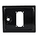 Walfront 1PCS Game Door Acceptor Sturdy Iron Door Access Game Parts for Game Machine