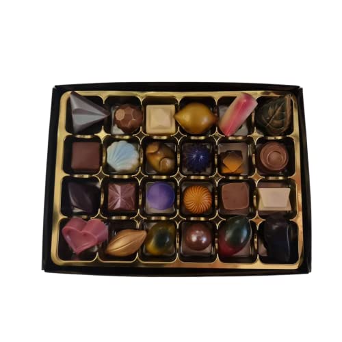 Gin Collection Box of 24 Gin Chocolates