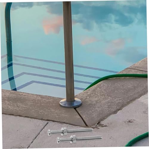 Tornillos de reemplazo para escalera de piscina 6 piezas miniatura 3