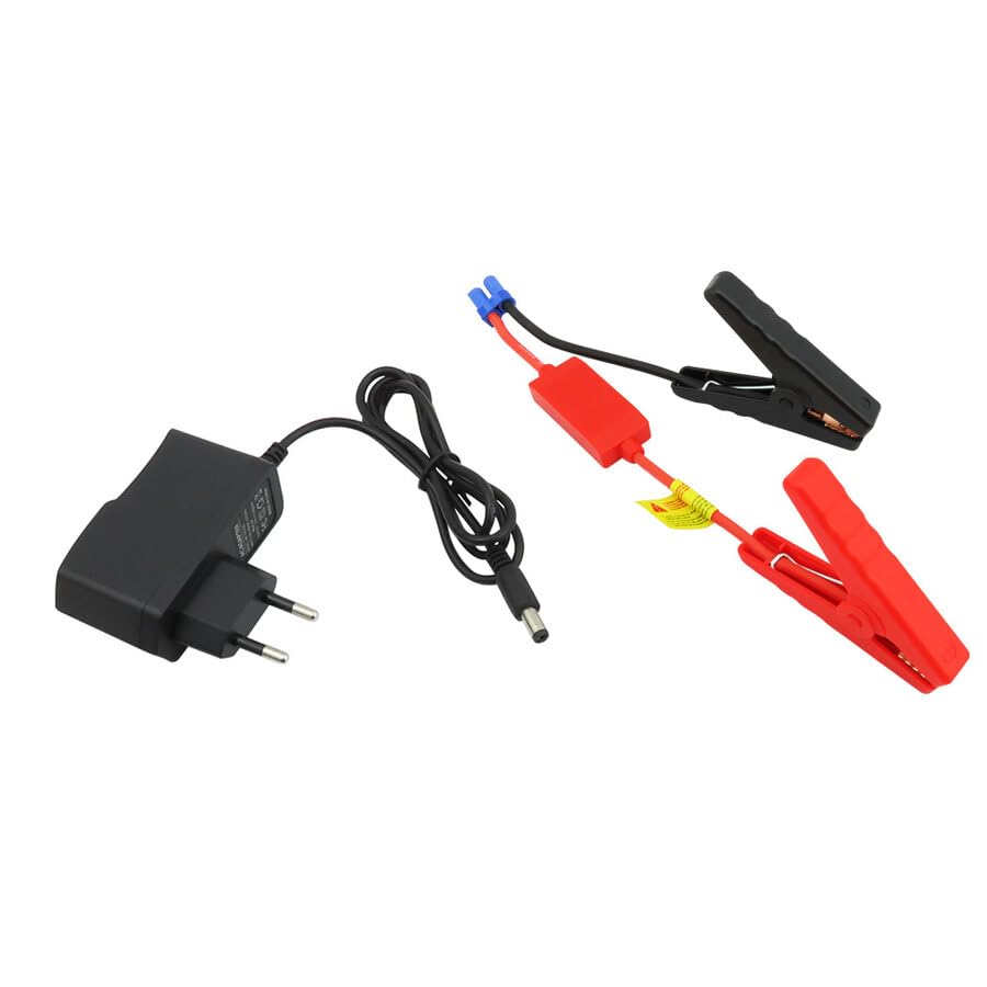 ZIM&MANN Avviatore Emergenza Auto e Jump Starter Portatile, Booster Batteria Auto, Caricabatterie Emergenza 12V 9000mAh (Benzina fino a 3000cc, Diesel 2000cc), Batteria Avviamento con Torcia LED