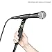 Gravity MS 431 HB Straight Microphone Stand-Folding Tripod and One-Hand Height Adjustment (GMS431HB)