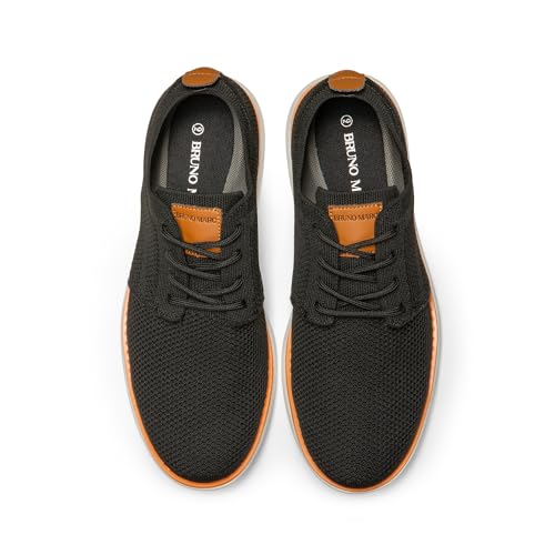 Bruno Marc B195-2A1AV02-G12MK-02FF4G Mens Aireaseⅰ Mesh Sneakers Oxfords Lace-Up Lightweight Casual Walking Shoes thumb #2