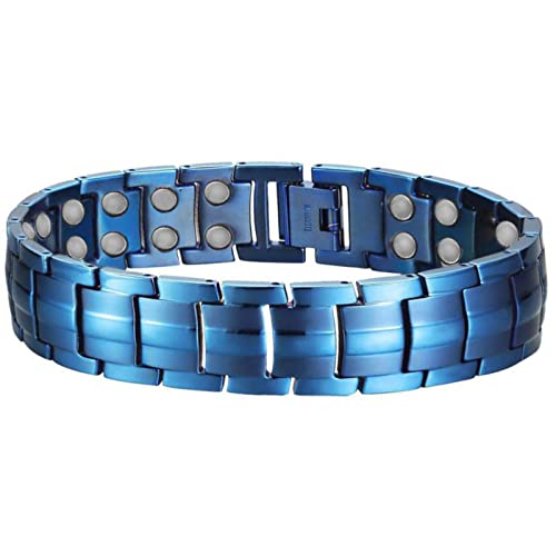 Bracelet magnétique surpuissant en titane - Klein