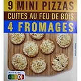MPX 9 MINI PIZZAS 4 FROM 270G